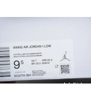 Jordan 1 Low (W) Blue DC0774-050 University 0821